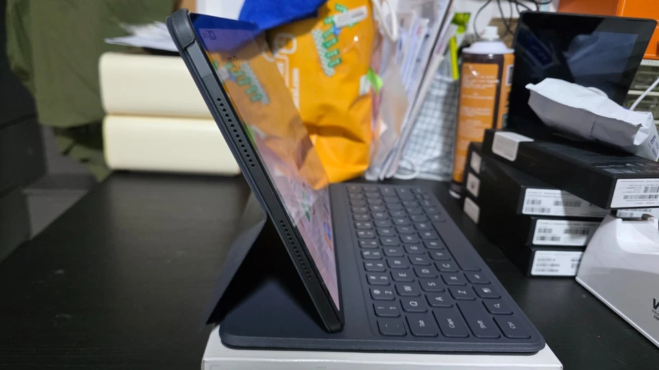 HONOR Pad 9 16 + 256GB 5G 12.,1' 2.5K Tablet Sealed New Genuine Free Keyboard - Image 4 of 4