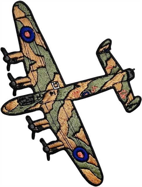 Lancaster Sew On Patch (Paperback Book)
