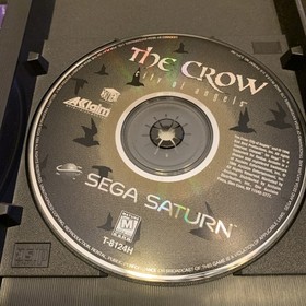 The Crow: City of Angels (Sega Saturn) Complete