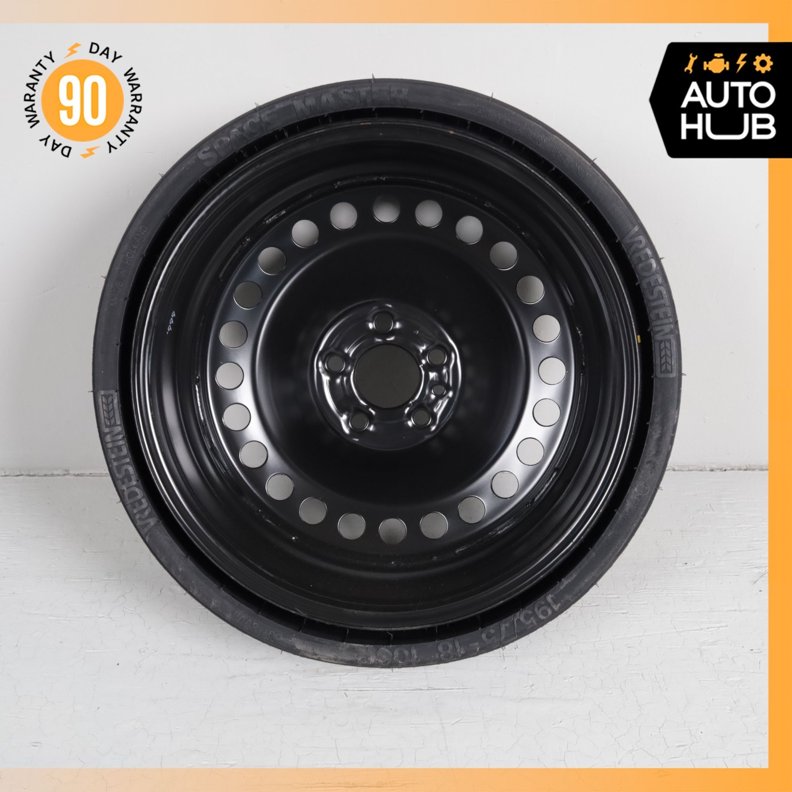 Maserati Levante M161 S Q4 Emergency Spare Tire Wheel Donut Rim 18 18" OEM 35k