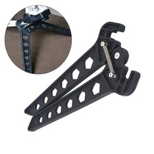 Black Kick Stand Holder Legs For 3D Shoot Range Hunting Compound