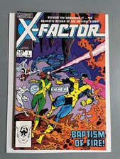 X-FACTOR #1 NEAR MINT- (NM-)  UNREAD COPY 198...