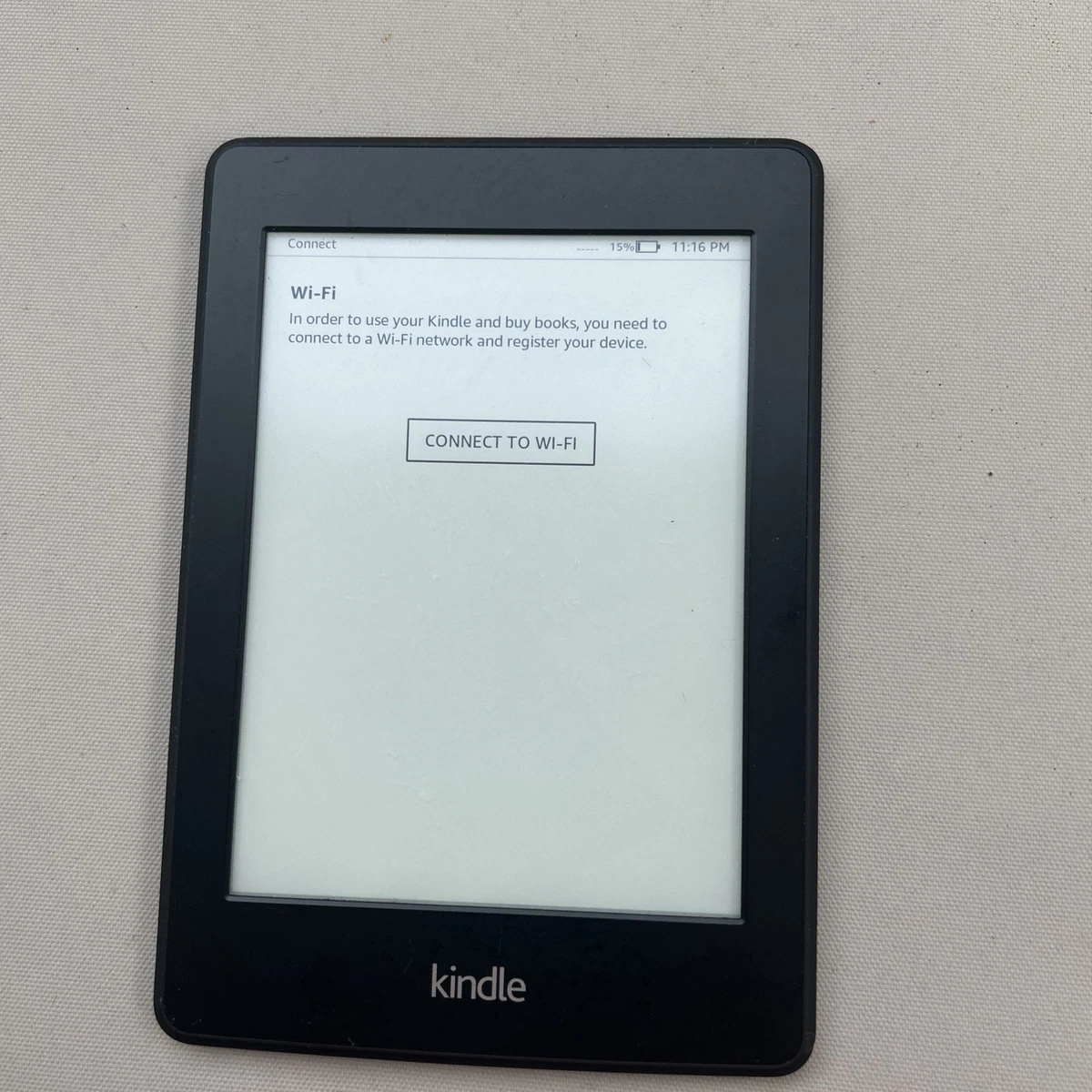 Amazon Kindle Paperwhite 6th Generation eBook Readers for sale | eBay