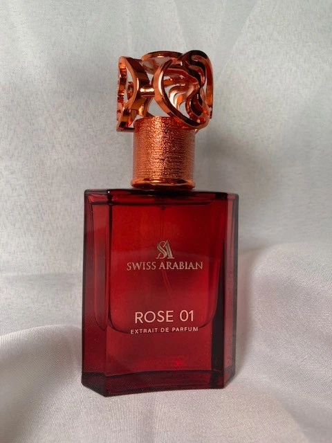 Swiss Arabian Rose 01 Extrait de Parfum 50 ml !!Ohne Verpackung!! neu - Bild 3 von 3