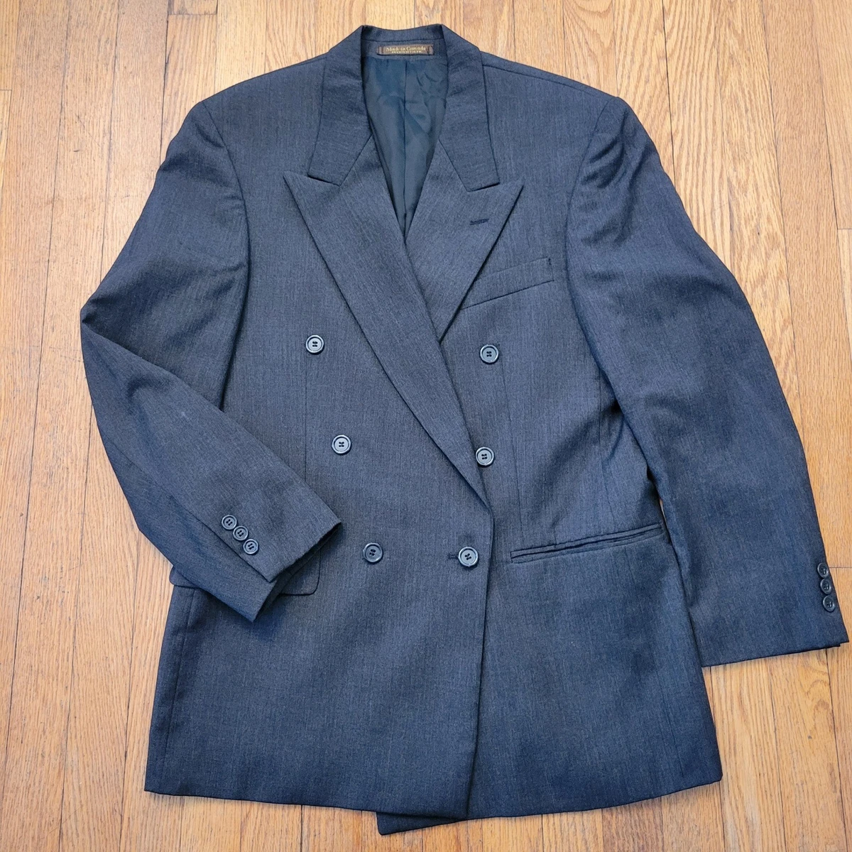 【sullen】90s Short Double Tailored Jacket 1990s Vintage Suit Jackets & Blazers for Men for sale | eBay