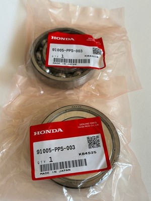 Honda Acura LSD Seitenlager 2er Set Original JDM K20 K24 91005-PPS-003 NEU