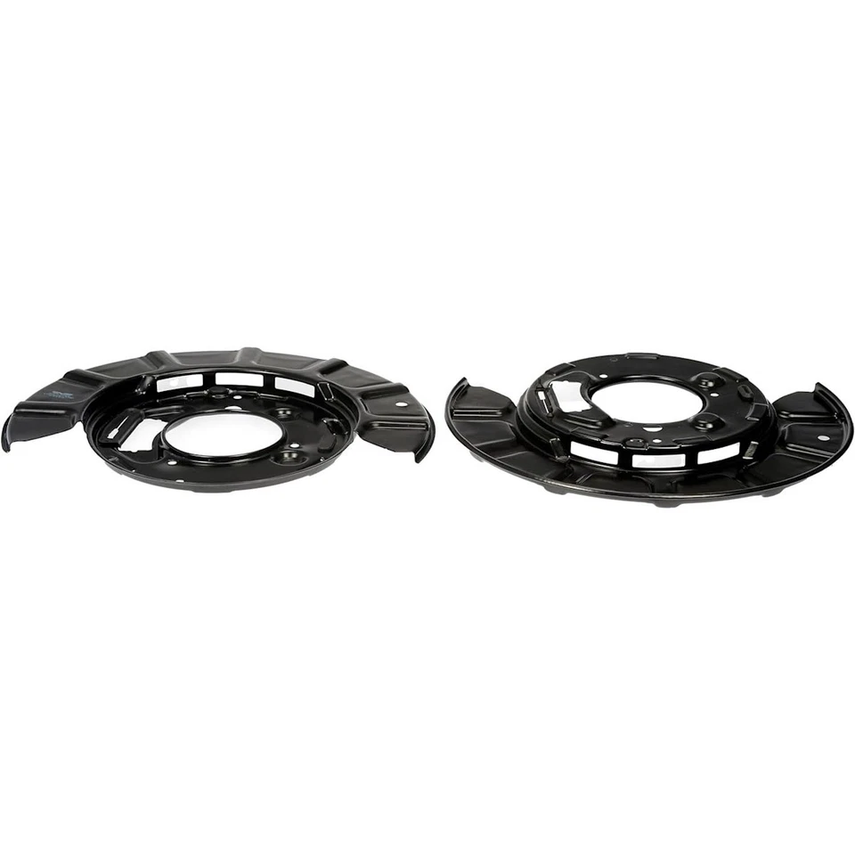 947-056 Dorman Juego de 2 protectores antipolvo de freno trasero para furgoneta E350 E450 E150 E250 par Foto 4 de 4