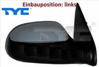 TYC 305-0108 AußEnspiegel Links Spiegel AußEn FüR Citroen