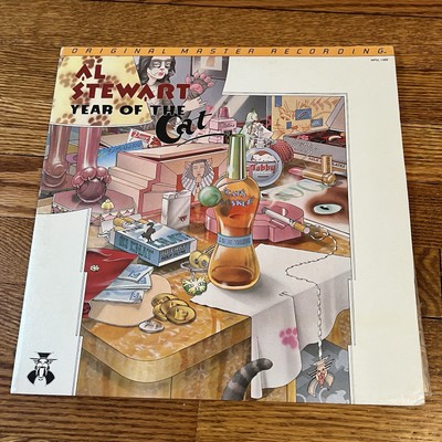 AL STEWART YEAR OF THE CAT Original Master Recording LP 1981 MFSL-1-009 JP PRESS