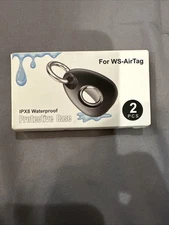 Protective Case IPX8 Waterproof For Airtag 2 Pack