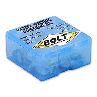 Bolt Hardware Body Works Full Plastics Fastener Kit Yamaha YZ 125 250 22-25