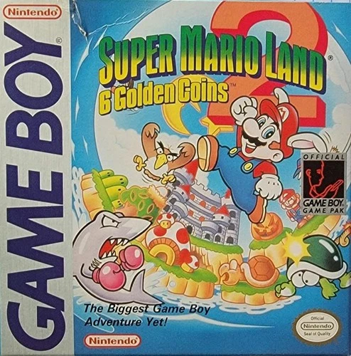 Super Mario Land 2 - GameBoy - Loose Game