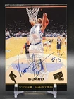 1998 Press Pass Vince Carter Rookie On-card Blue Ink Auto