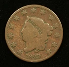 1829-P Large Cent — photo from another recent sale