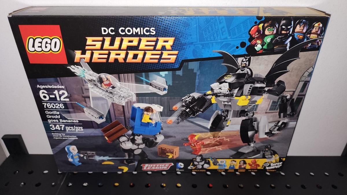 LEGO DC Comics Super Heroes: Gorilla Grodd Goes Bananas (76026