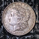 1898-P $1 Morgan Silver Dollar