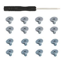 m2 2280ssd Screws Kit,PCIe NVMe M.2 SSD Mounting 2mm, Silver/Metallic