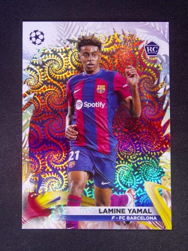 2023-24 Topps UEFA Carnaval Lamine Yamal #78 RC Rookie Mint