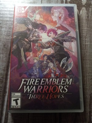 Fire Emblem Warriors: Three Hopes - Nintendo Switch Factory Sealed!!! New