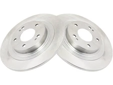 For 2018-2020, 2022 Mitsubishi Eclipse Cross Brake Rotor Set Rear 58158GKMD 2019