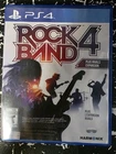 Rock Band 4 Plus Rivals GAME (Sony PlayStation 4) CIB - No DLC