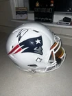 Stefon Diggs Signed Patriots Full Size Riddell Speed Authentic Helmet Fanatics