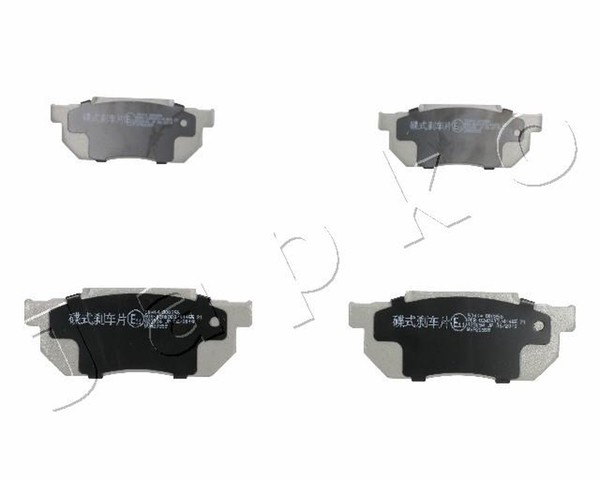 Bremsbelagsatz Scheibenbremse Japko 50414 FüR Honda EC Civic 4 Hatchback ED EE 5-image