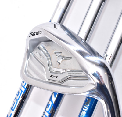 Mizuno JPX FT-1 Forged 7-8-9-Pw 4tlg RH Regular NSPRO Zelos7 Golf Eisensatz JDM