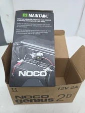 NOCO GENIUS2D 12V 2A Direct-Mount Charger and Maintainer