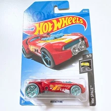 Hot Wheels ROCKETFIRE HW SPACE 2007