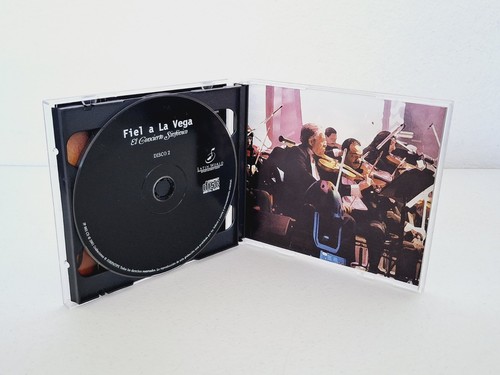 Fiel A La Vega - El Concierto Sinfonico (2-CD, 2001) Free S&H - Picture 4 of 4