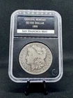 1898-S 90% Silver Morgan Dollar in PCS Holder!