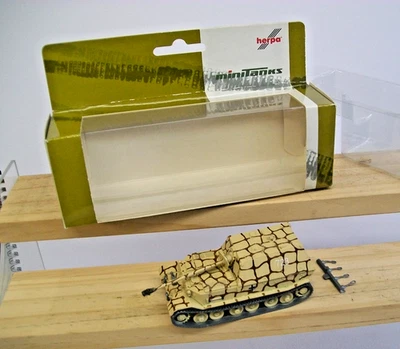 Herpa HO  minitanks  743594 - Panzer Ferdinand 1 Fertigmodell in OVP - Bild 1 von 3
