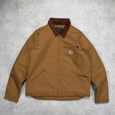 Carhartt Duck Blanket Detroit Jacke Braun Large