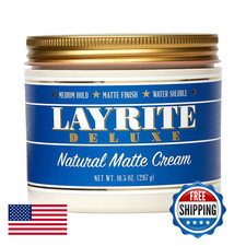 Layrite Natural Matte Cream 10.5 Oz 07D-625-E8P