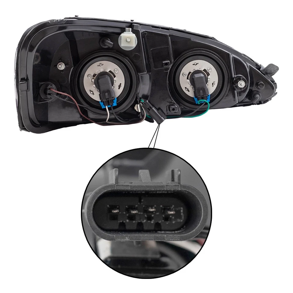 Juego de faros para Grand Prix 2004-2008 25851404 GM2502227 mercado de accesorios Foto 4 de 4