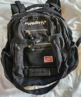 Shortys Vintage 90's Skate Backpack