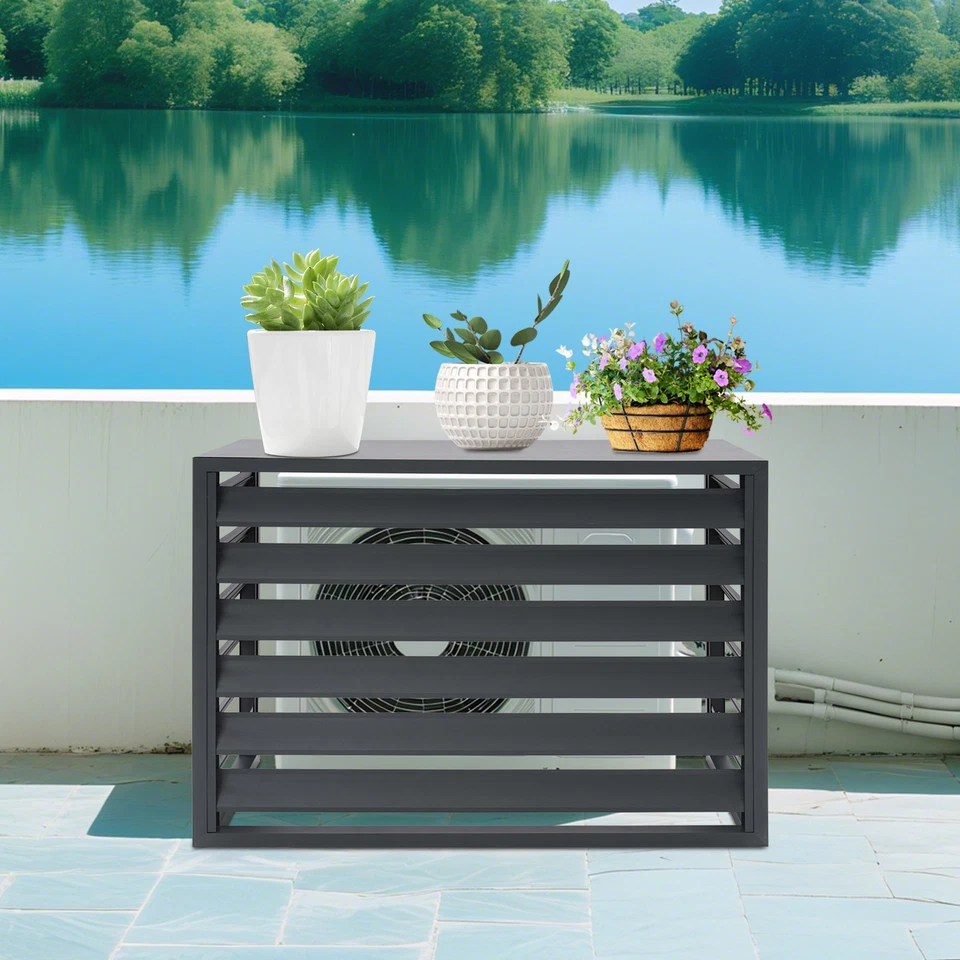 Air Conditioner Fence Privacy Fence Panels for Outside Unit Ac Fence for Outside - Image 4 of 4