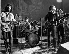 The Grateful Dead 1970 - 8" x 10" Photo Print
