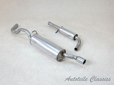 KLARIUS Auspuff Set NEU für AUDI TT Roadster 1.8T inkl. Anbaut. MSD + NSD Anlage