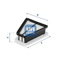 UFI 30.654.00 Luftfilter FüR Renault