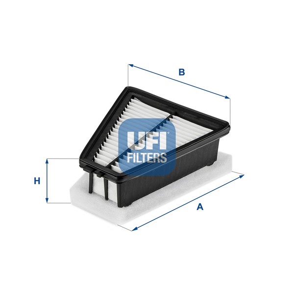 UFI 30.654.00 Luftfilter FüR Renault-image