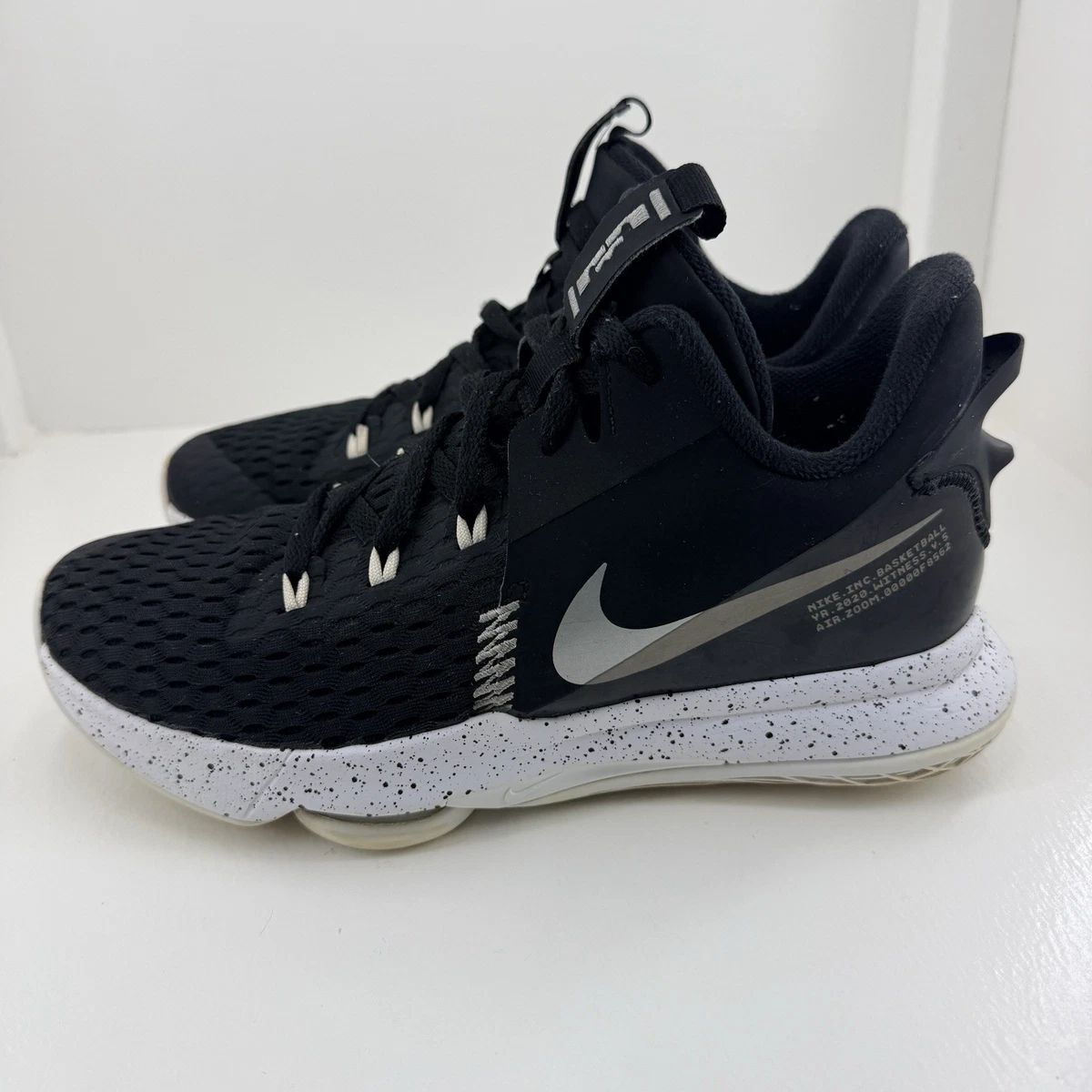 Nike LeBron Witness 5 Black Dark Grey | Updated Oct 2026