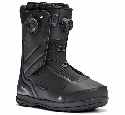 K2 Maysis Men's Snowboard Boots Black US 8.5 BOA Lacing System - MSRP $380