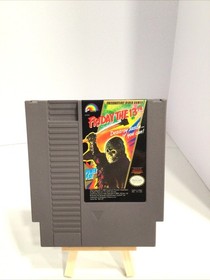 Friday the 13th Nintendo NES Horror Game Complete W/ Manual Styrofoam VGC