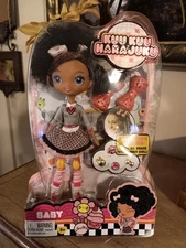 2016 Mattel Kuu Kuu Harahuku Fashion Baby Doll. NRFB