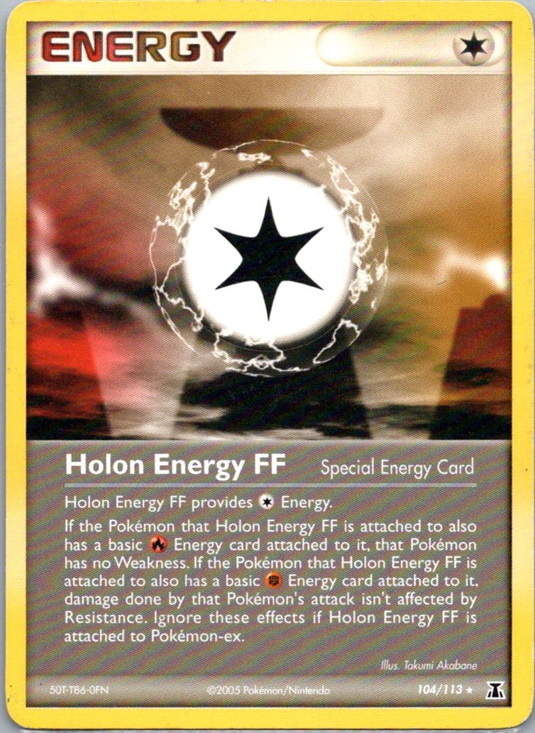 Pokemon TCG Holon Energy FF 104/113 Delta Species LP