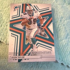 Panini 2025 Rookies & Stars Jason Taylor Miami Dolphins #31 Base
