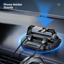 Car Mobile Phone Holder Car Central Control Instrument Panel Number Plate