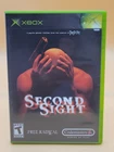 Second Sight (Microsoft Xbox, 2004) CIB COMPLETE